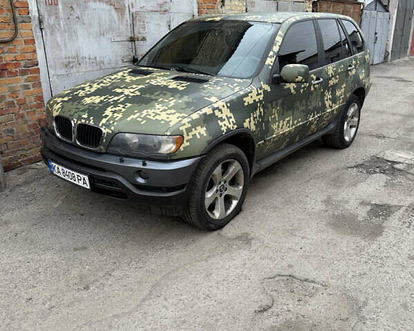 Серый БМВ Х5, объемом двигателя 2.93 л и пробегом 272 тыс. км за 8455 $, фото 1 на Automoto.ua