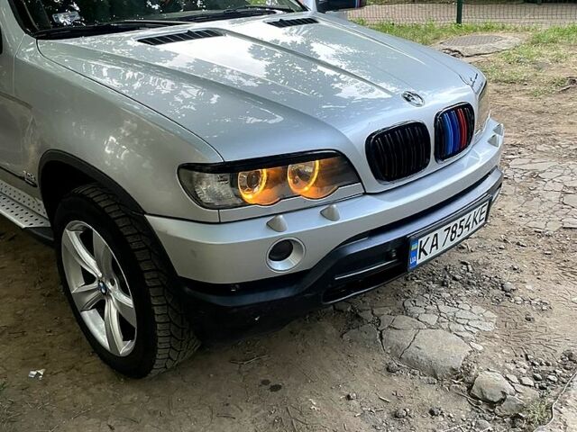 Серый БМВ Х5, объемом двигателя 2.9 л и пробегом 324 тыс. км за 7500 $, фото 1 на Automoto.ua