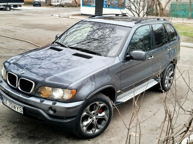 Сірий БМВ Х5, об'ємом двигуна 0 л та пробігом 1 тис. км за 4200 $, фото 1 на Automoto.ua