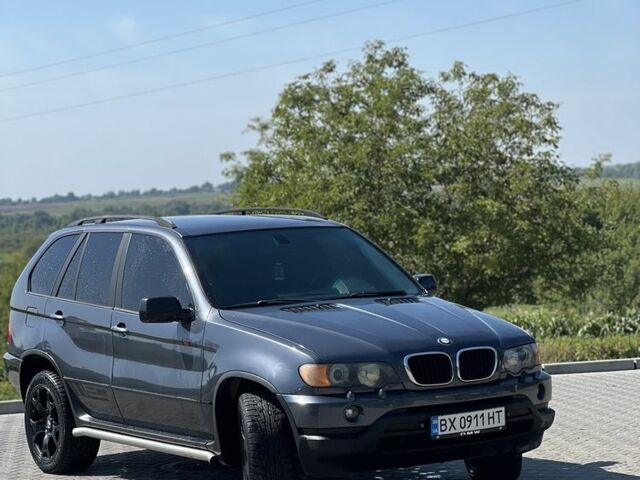 Серый БМВ Х5, объемом двигателя 2.9 л и пробегом 300 тыс. км за 7500 $, фото 1 на Automoto.ua