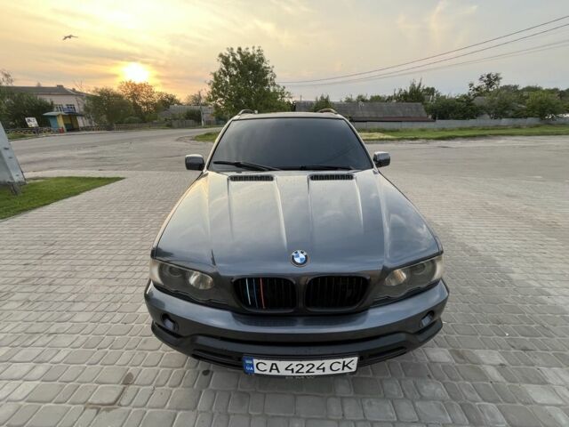 Серый БМВ Х5, объемом двигателя 2.9 л и пробегом 348 тыс. км за 7000 $, фото 1 на Automoto.ua