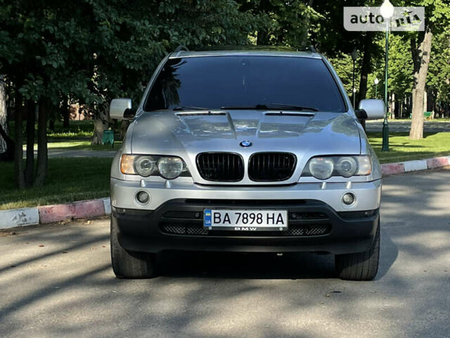 Сірий БМВ Х5, об'ємом двигуна 2.9 л та пробігом 490 тис. км за 8300 $, фото 1 на Automoto.ua