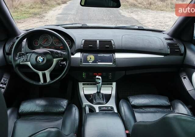 Сірий БМВ Х5, об'ємом двигуна 2.9 л та пробігом 349 тис. км за 8700 $, фото 1 на Automoto.ua