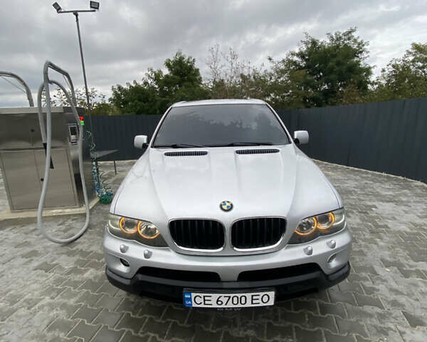 Серый БМВ Х5, объемом двигателя 2.99 л и пробегом 440 тыс. км за 9800 $, фото 1 на Automoto.ua