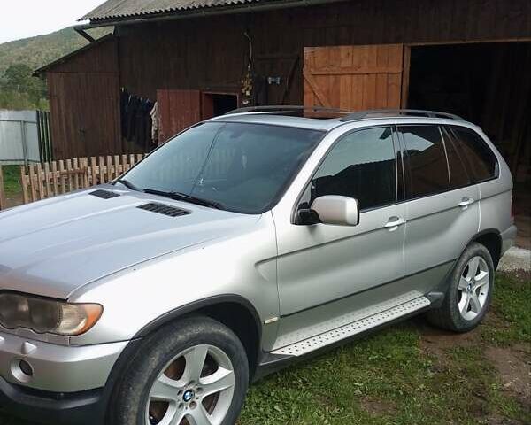 Серый БМВ Х5, объемом двигателя 2.93 л и пробегом 452 тыс. км за 9100 $, фото 1 на Automoto.ua