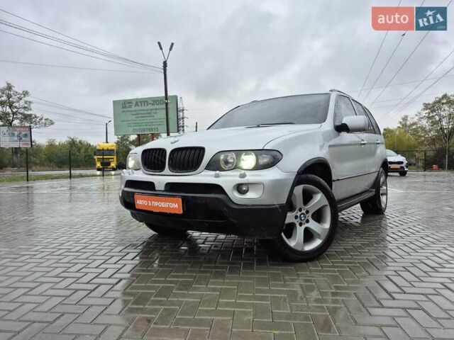 Сірий БМВ Х5, об'ємом двигуна 2.99 л та пробігом 395 тис. км за 11500 $, фото 1 на Automoto.ua