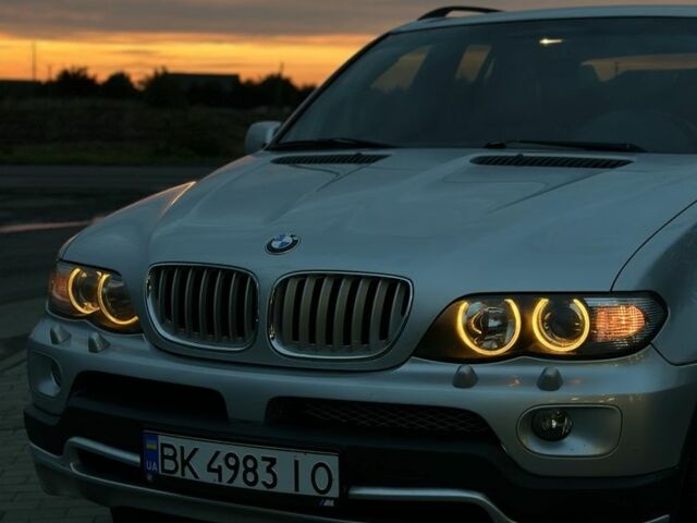 Серый БМВ Х5, объемом двигателя 3 л и пробегом 540 тыс. км за 9500 $, фото 1 на Automoto.ua