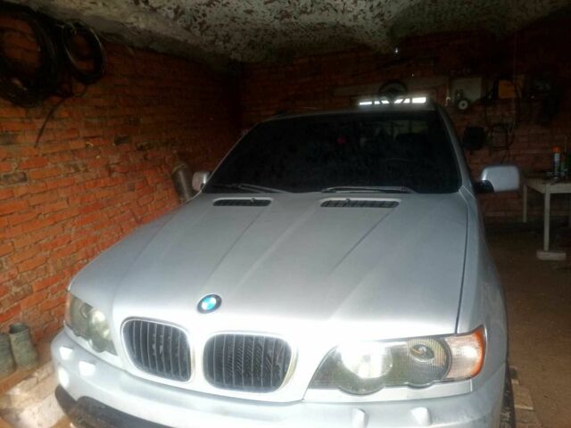 Сірий БМВ Х5, об'ємом двигуна 3 л та пробігом 340 тис. км за 5400 $, фото 1 на Automoto.ua
