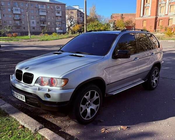 Серый БМВ Х5, объемом двигателя 2.9 л и пробегом 386 тыс. км за 8700 $, фото 1 на Automoto.ua