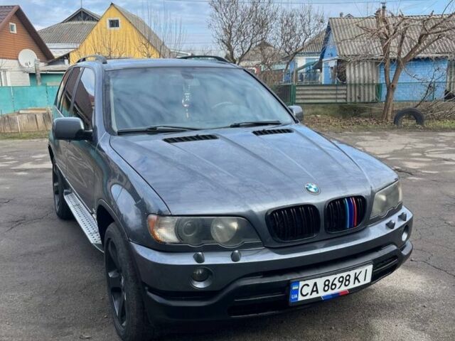 Сірий БМВ Х5, об'ємом двигуна 2.9 л та пробігом 420 тис. км за 8800 $, фото 1 на Automoto.ua