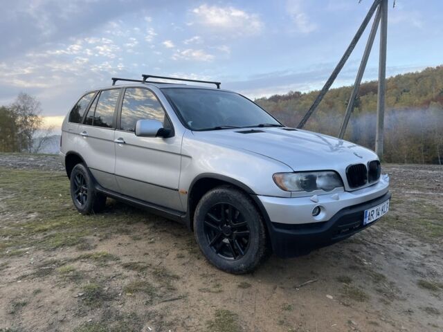 Серый БМВ Х5, объемом двигателя 3 л и пробегом 287 тыс. км за 4100 $, фото 1 на Automoto.ua