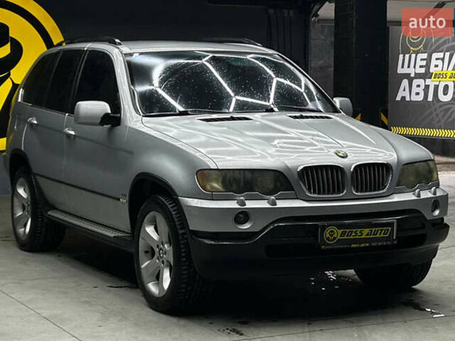 Серый БМВ Х5, объемом двигателя 4.4 л и пробегом 250 тыс. км за 10300 $, фото 1 на Automoto.ua