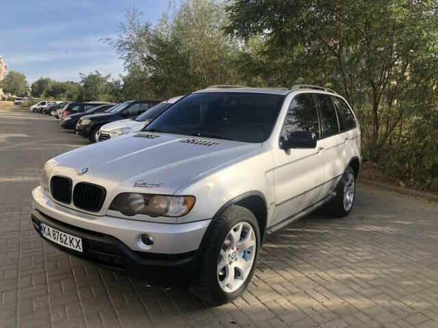 Серый БМВ Х5, объемом двигателя 2.9 л и пробегом 363 тыс. км за 5500 $, фото 1 на Automoto.ua