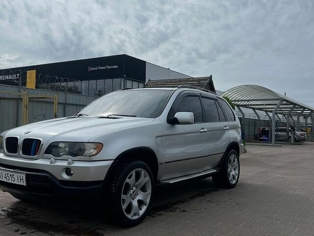 Серый БМВ Х5, объемом двигателя 3 л и пробегом 412 тыс. км за 7900 $, фото 1 на Automoto.ua