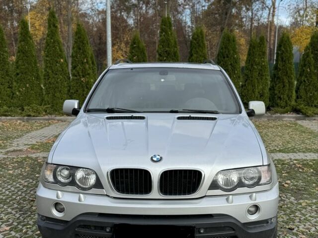 Сірий БМВ Х5, об'ємом двигуна 3 л та пробігом 400 тис. км за 5600 $, фото 1 на Automoto.ua