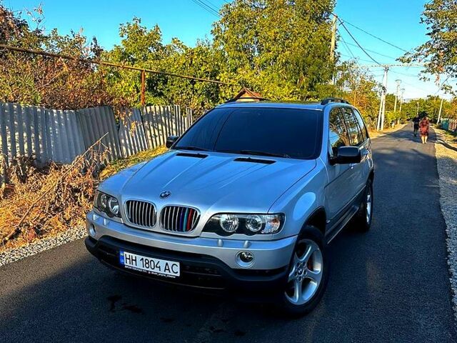 Серый БМВ Х5, объемом двигателя 2.9 л и пробегом 400 тыс. км за 7500 $, фото 1 на Automoto.ua