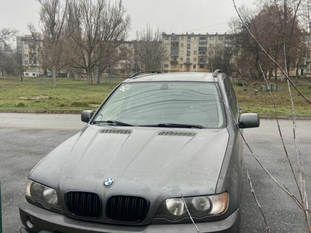 Сірий БМВ Х5, об'ємом двигуна 3 л та пробігом 394 тис. км за 5500 $, фото 1 на Automoto.ua