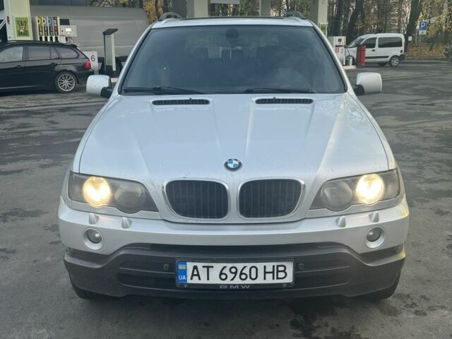 Серый БМВ Х5, объемом двигателя 2.9 л и пробегом 445 тыс. км за 5850 $, фото 1 на Automoto.ua