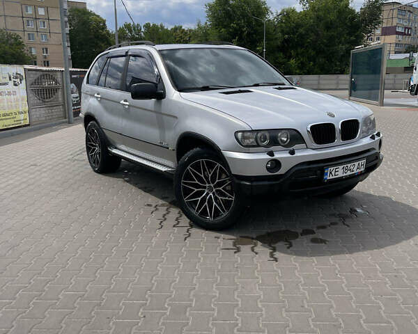 БМВ Х5 2003 в Кривом Роге на Automoto.ua Серый БМВ Х5, объемом двигателя 2.93 л и пробегом 438 тыс. км за 9800 $, фото 1 на Automoto.ua