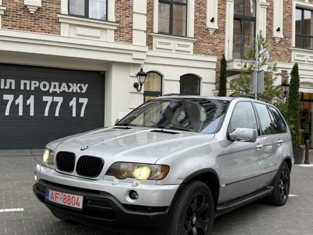 Серый БМВ Х5, объемом двигателя 3 л и пробегом 2 тыс. км за 4950 $, фото 1 на Automoto.ua