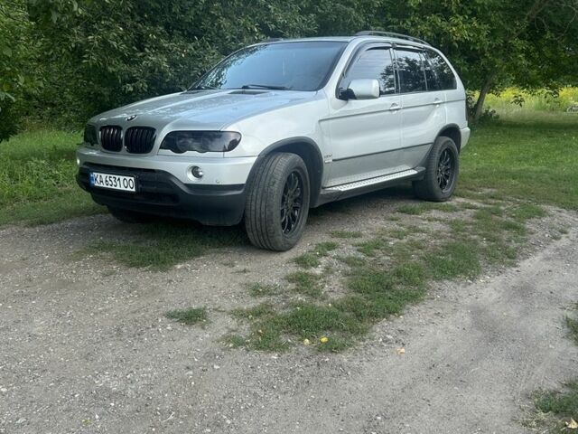Серый БМВ Х5, объемом двигателя 3 л и пробегом 305 тыс. км за 3499 $, фото 1 на Automoto.ua