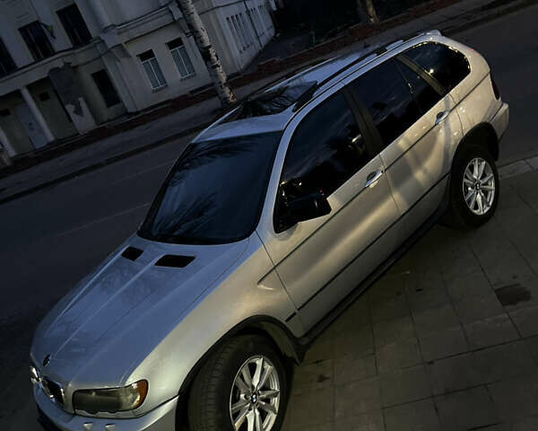 Сірий БМВ Х5, об'ємом двигуна 2.93 л та пробігом 333 тис. км за 10000 $, фото 1 на Automoto.ua