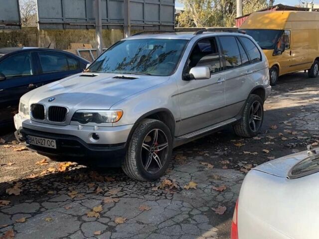 Серый БМВ Х5, объемом двигателя 2.9 л и пробегом 3 тыс. км за 8500 $, фото 1 на Automoto.ua