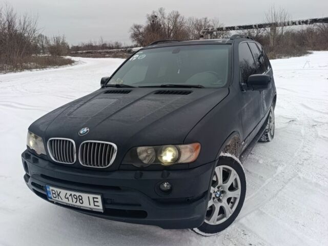 Серый БМВ Х5, объемом двигателя 2.9 л и пробегом 320 тыс. км за 6500 $, фото 1 на Automoto.ua