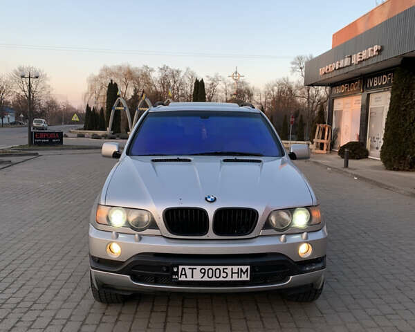 Сірий БМВ Х5, об'ємом двигуна 3 л та пробігом 370 тис. км за 6400 $, фото 1 на Automoto.ua