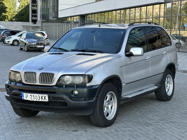 Сірий БМВ Х5, об'ємом двигуна 3 л та пробігом 390 тис. км за 3499 $, фото 1 на Automoto.ua