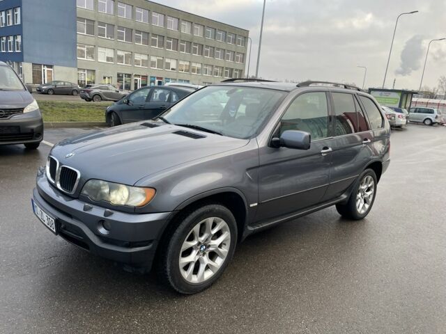 Сірий БМВ Х5, об'ємом двигуна 3 л та пробігом 330 тис. км за 5650 $, фото 1 на Automoto.ua
