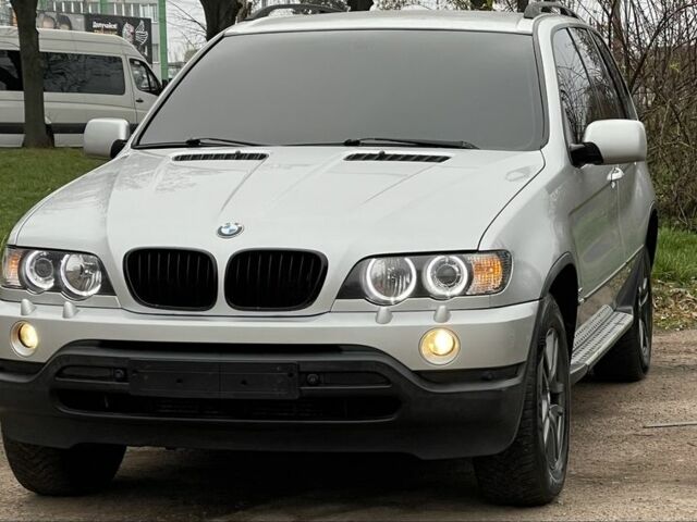 Сірий БМВ Х5, об'ємом двигуна 2.9 л та пробігом 417 тис. км за 9300 $, фото 1 на Automoto.ua
