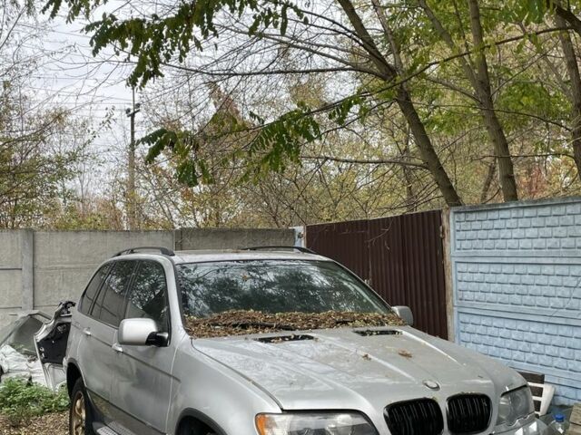 Сірий БМВ Х5, об'ємом двигуна 3 л та пробігом 350 тис. км за 3999 $, фото 1 на Automoto.ua