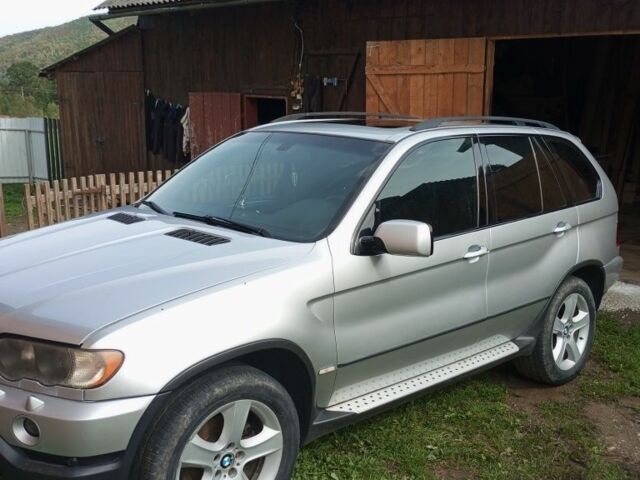 Сірий БМВ Х5, об'ємом двигуна 3 л та пробігом 452 тис. км за 9100 $, фото 1 на Automoto.ua