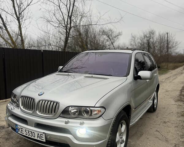 Сірий БМВ Х5, об'ємом двигуна 3 л та пробігом 315 тис. км за 7999 $, фото 1 на Automoto.ua