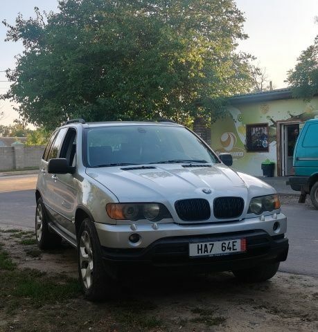 Серый БМВ Х5, объемом двигателя 3 л и пробегом 2 тыс. км за 3994 $, фото 1 на Automoto.ua