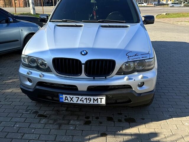 Сірий БМВ Х5, об'ємом двигуна 3 л та пробігом 200 тис. км за 8000 $, фото 1 на Automoto.ua