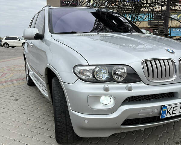 Серый БМВ Х5, объемом двигателя 3 л и пробегом 310 тыс. км за 8500 $, фото 1 на Automoto.ua