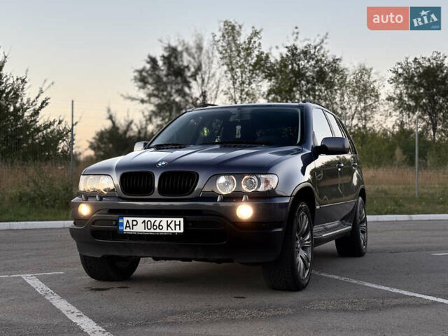 Серый БМВ Х5, объемом двигателя 3 л и пробегом 340 тыс. км за 11500 $, фото 1 на Automoto.ua