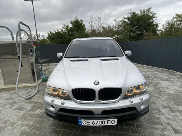 Сірий БМВ Х5, об'ємом двигуна 3 л та пробігом 440 тис. км за 9700 $, фото 1 на Automoto.ua