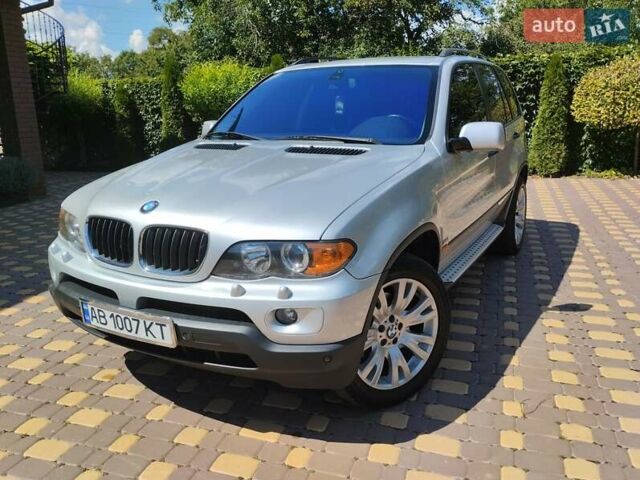 Серый БМВ Х5, объемом двигателя 2.99 л и пробегом 228 тыс. км за 14990 $, фото 1 на Automoto.ua