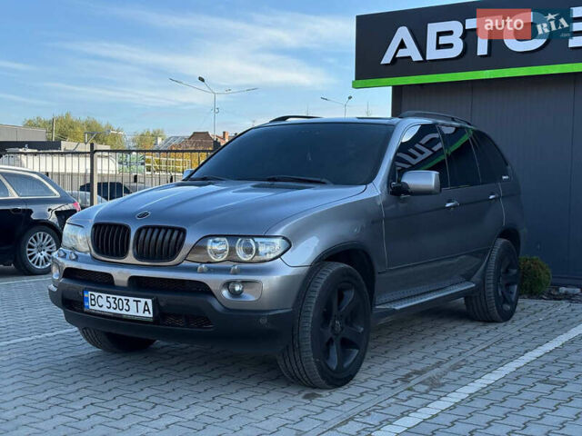 Серый БМВ Х5, объемом двигателя 2.99 л и пробегом 350 тыс. км за 10999 $, фото 1 на Automoto.ua