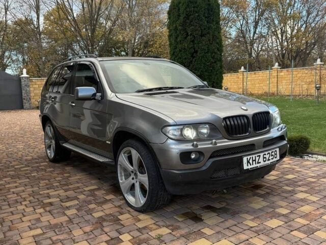 Серый БМВ Х5, объемом двигателя 0 л и пробегом 3 тыс. км за 4500 $, фото 1 на Automoto.ua