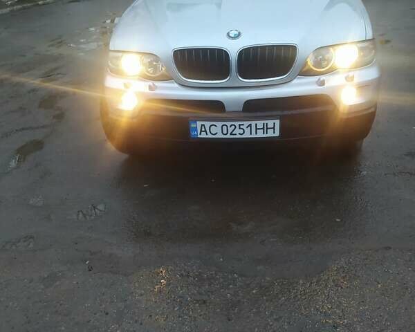 Сірий БМВ Х5, об'ємом двигуна 2.99 л та пробігом 400 тис. км за 9250 $, фото 1 на Automoto.ua