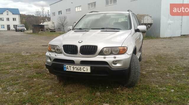 Серый БМВ Х5, объемом двигателя 2.99 л и пробегом 400 тыс. км за 9700 $, фото 1 на Automoto.ua