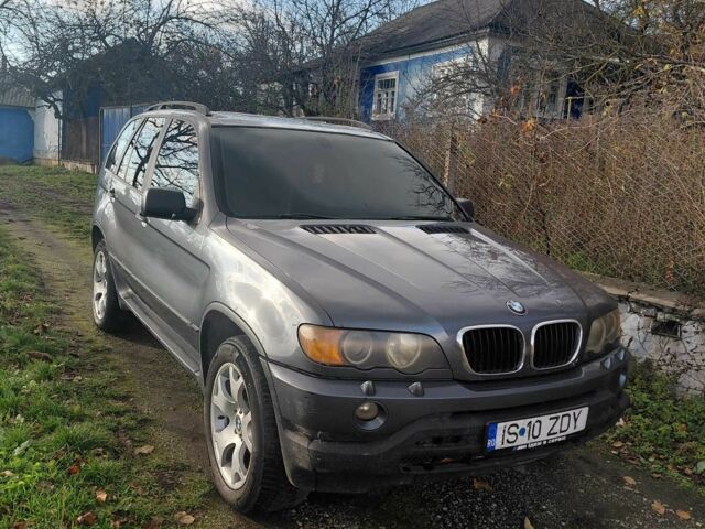 Сірий БМВ Х5, об'ємом двигуна 3 л та пробігом 370 тис. км за 4500 $, фото 1 на Automoto.ua