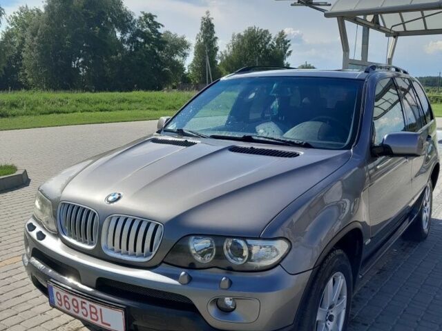 Сірий БМВ Х5, об'ємом двигуна 0 л та пробігом 233 тис. км за 1200 $, фото 1 на Automoto.ua