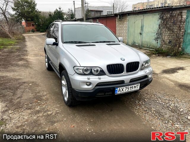 Сірий БМВ Х5, об'ємом двигуна 3 л та пробігом 372 тис. км за 12400 $, фото 1 на Automoto.ua