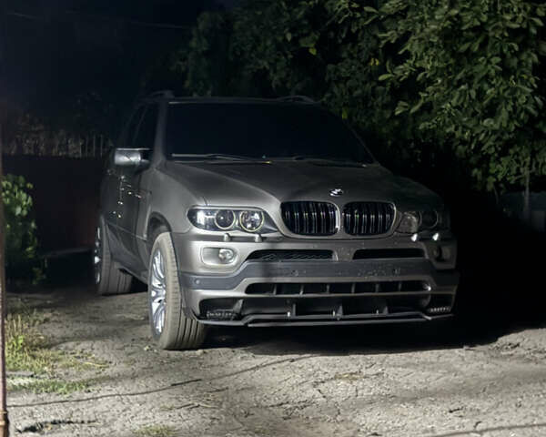 Сірий БМВ Х5, об'ємом двигуна 2.99 л та пробігом 370 тис. км за 13400 $, фото 1 на Automoto.ua