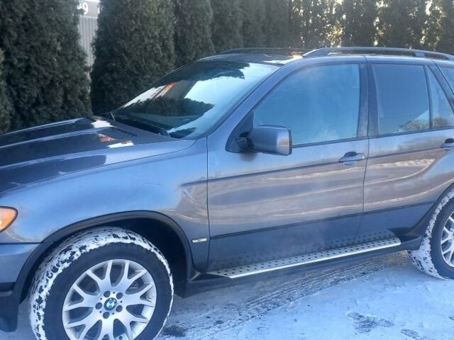 Серый БМВ Х5, объемом двигателя 3 л и пробегом 380 тыс. км за 4600 $, фото 1 на Automoto.ua